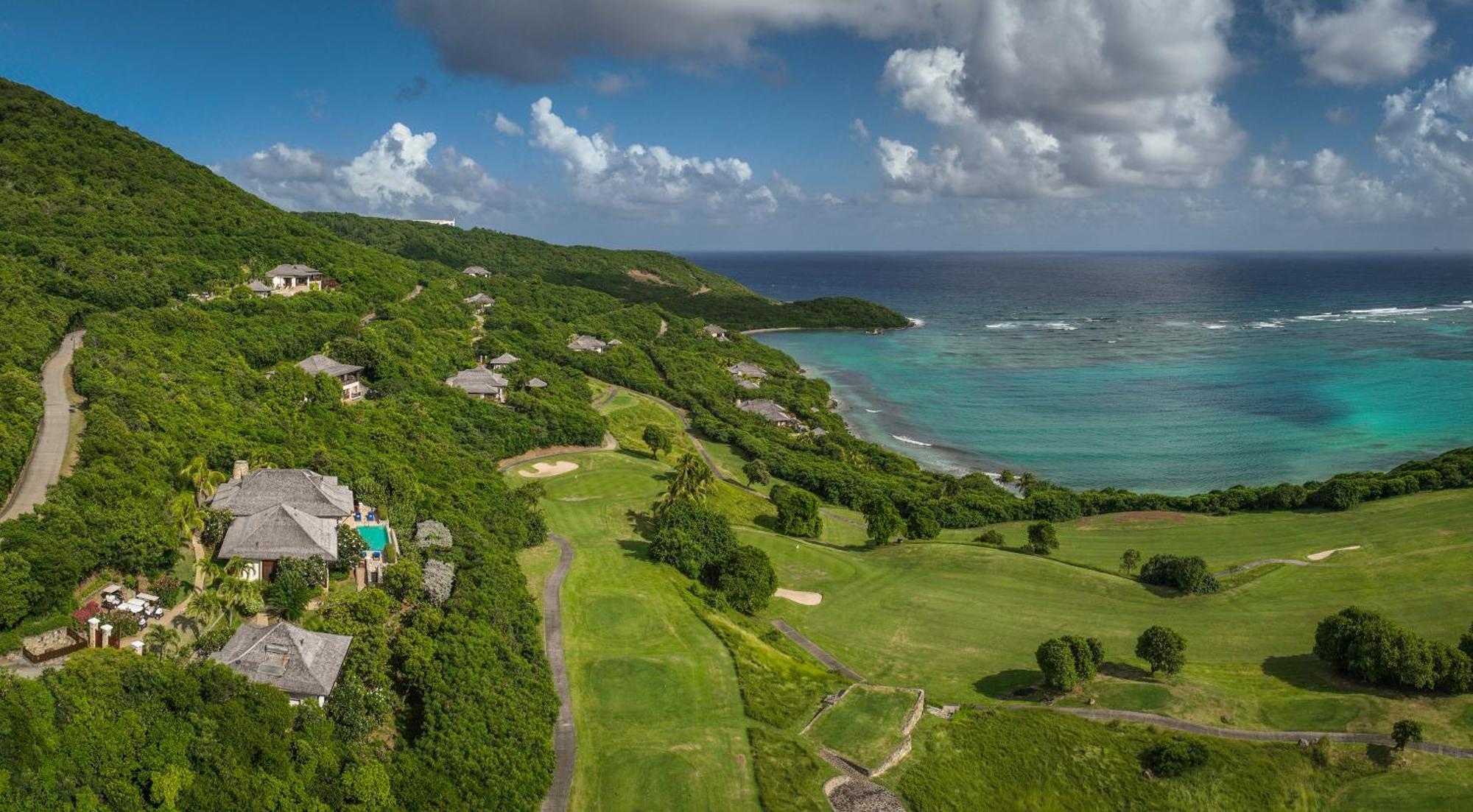 Canouan Estate Resort & Villas Charlestown Екстериор снимка