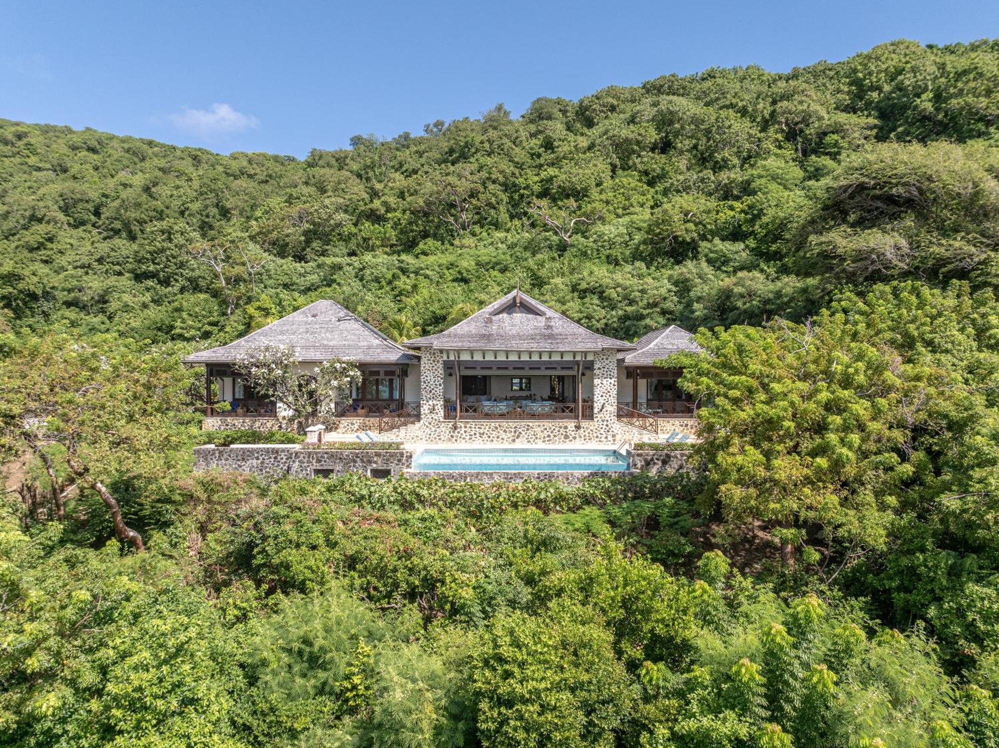 Canouan Estate Resort & Villas Charlestown Екстериор снимка