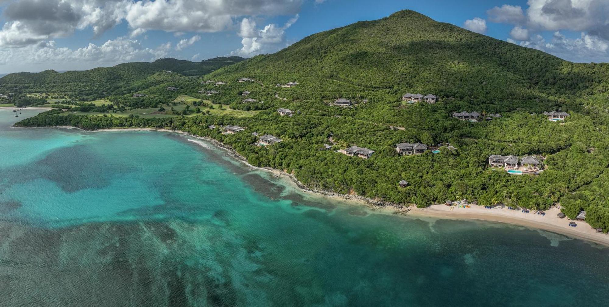 Canouan Estate Resort & Villas Charlestown Екстериор снимка