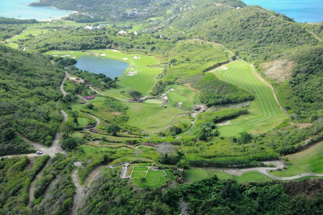Canouan Estate Resort & Villas Charlestown Екстериор снимка